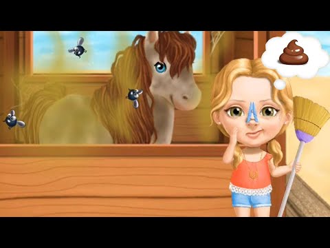 Sweet Baby Girl Summer Fun 2 - Fun Baby Care Game - Play Animal Horse, Makeover Salon, Boat Party - YouTube