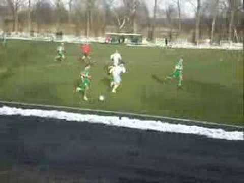 Sokół A. Łódzki 2 - 1 Wigry Suwałki 19.03.2008