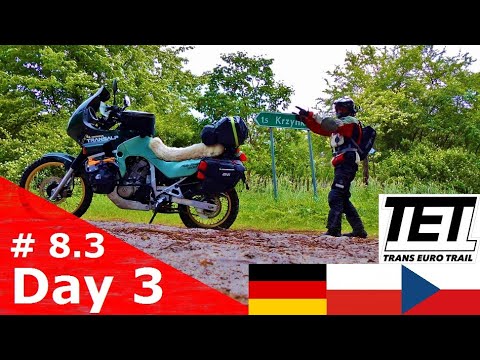 Motorrad Abenteuer Polen Tag 3 (good by germany - welcome poland TET) Solo 3.000 km in 12 Tagen