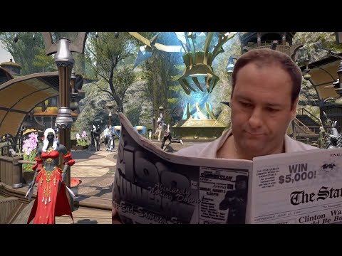 [FFXIV] First Time in Gridania #ffxiv