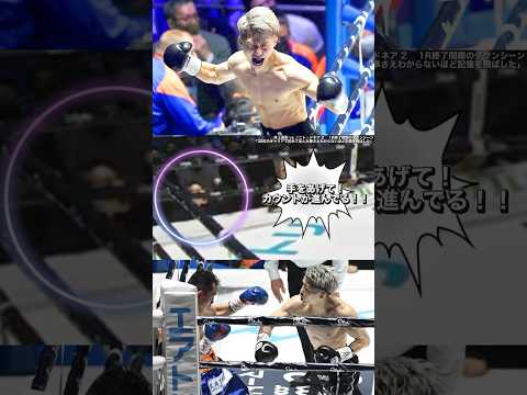【恐怖】ドネア2、1R記憶を飛ばすテンプルカウンター。井上尚弥 #shorts  #boxing