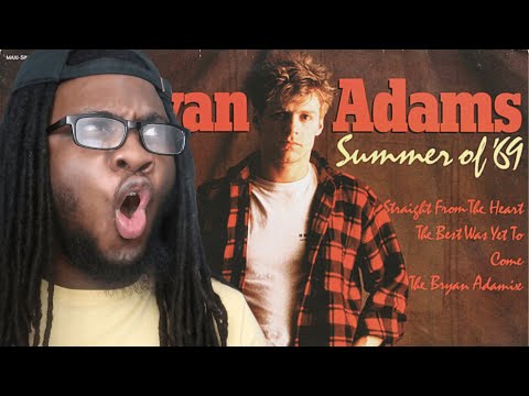 FIRST TIME HEARING Bryan Adams - Summer Of '69 REACTION