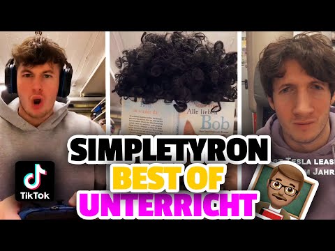 BEST OF Simpletyron Online Unterricht TikTok's