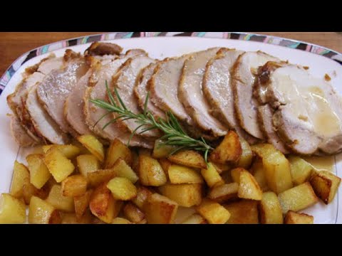 ARROSTO della DOMENICA ricetta arrosto classico arrosto di maiale arrosto di tacchino di vitello