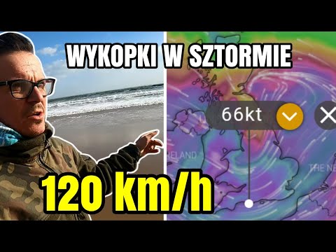 EKSTREMALNE WYKOPKI PRZY HURAGANIE !!! EQUINOX 800 (18 FEB 2022) odc.105