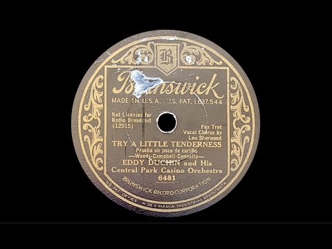 “Try A Little Tenderness” by Eddy Duchin and his Central Park Casino Orchestra 1933