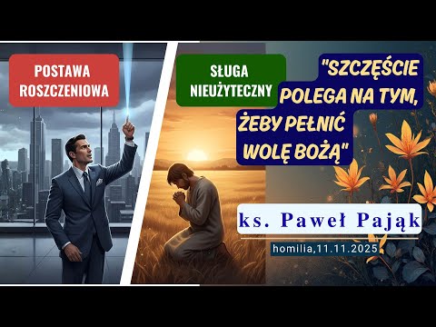 Dlaczego pokora to droga do szczęścia? | ks. Paweł Pająk
