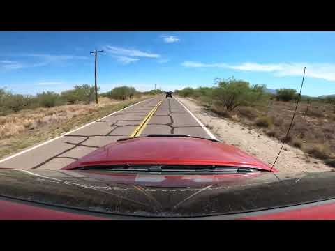 Road to dirt