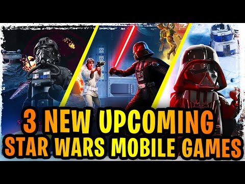 3 NEW Star Wars Mobile Games Releasing Soon in 2020 or Confirmed in Active Development