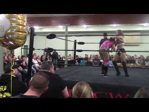 ECCW Let's Get Weird September 28 2019 Liiza Hall vs Izzy McQueen