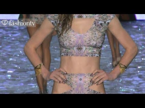 Cintia Dicker @ Triya Brazilian Bikinis - FFW Fashion Rio Summer 2012 - Brazil FW | FashionTV - FTV
