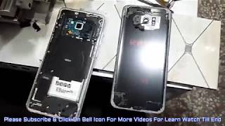 Samsung S8 Plus Back Remove - How To Open Back Glass S8+