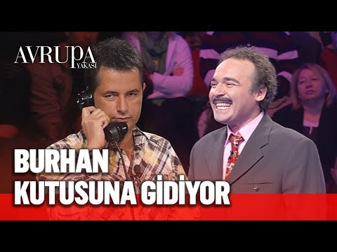 Burhan Altıntop x Var Mısın Yok Musun - Avrupa Yakası