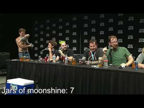 Michael Jones' Descent into Drunkenness (Off Topic at RTX 2016)