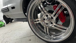 Download lagu New Billet Wheels , New Baer Brakes, and New Qa1 suspension for my 1986 Pontiac Grand Prix 2 2 Gbody mp3