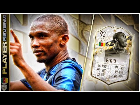 ICON SWAPS 3 - 11 TOKENS - PRIME ICON MOMENTS 93 RATED SAMUEL ETO'O REVIEW - FIFA 22 ULTIMATE TEAM