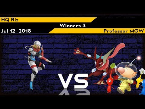 XenoOneHundredSeventeen - [Winners 3] HQ Riz vs Professor MGW