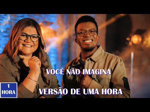 Delino Marçal e Midian Lima - Você Não Imagina (Clipe Oficial) (original) 【versão de uma hora】