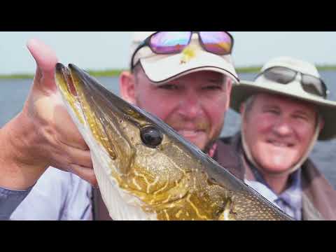 Northern Saskatchewan Fly Fishing - YouTube