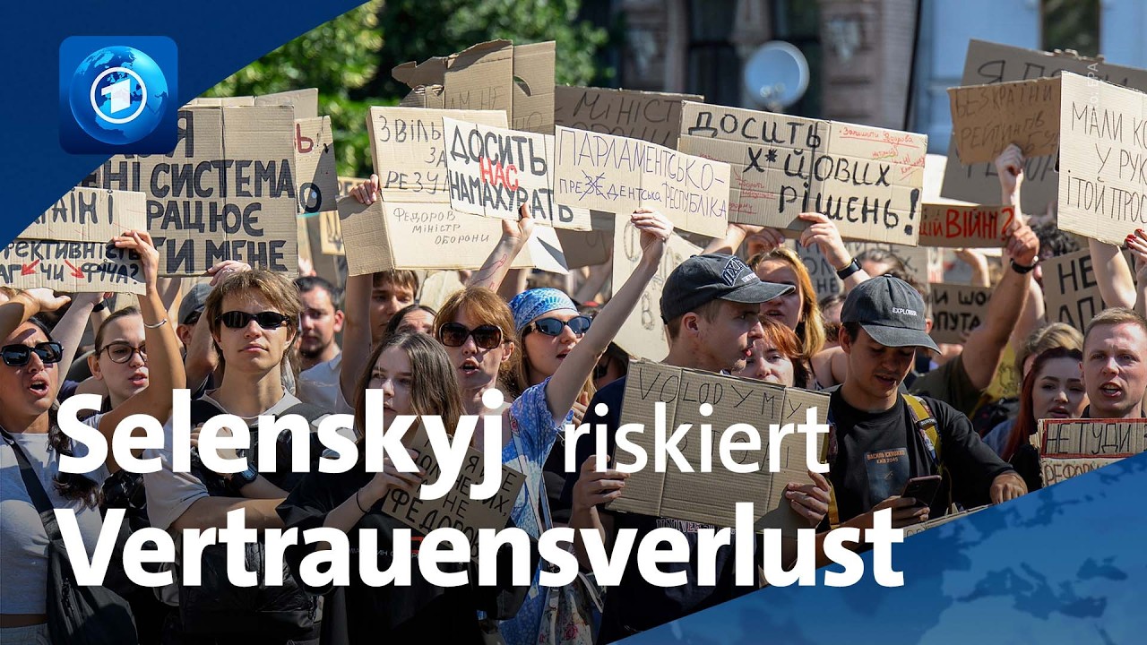 Ukraine: Warum Zelenskyjs Minister-Entscheidung so umstritten ist