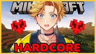【MINECRAFT HARDCORE】 WHO WILL DIE FIRST? 【NIJISANJI EN | Yu Q. Wilson】