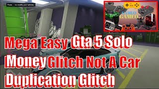 Solo Money Glitch Gta 5 Online Ps4 2018 à¸Ÿà¸£ à¸§ à¸