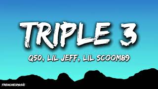 Download lagu Bloodhound Q50, Bloodyhound Lil Jeff, Lil Scoom89 - Triple 3 (Lyrics) mp3 Download lagu Bloodhound Q50, Bloodyhound Lil Jeff, Lil Scoom89 - Triple 3 (Lyrics) mp3