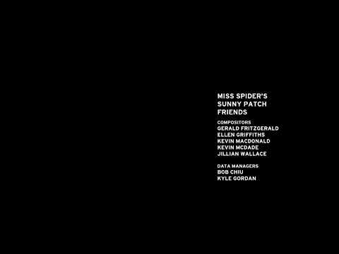Miss Spider's Sunny Patch Friends Credits