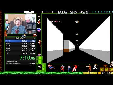 Fester's Quest (NES) Glitchless speedrun in 28:03 by Arcus
