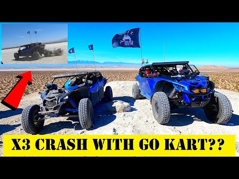 Shredding the Desert — Can-Am X3 Crash thumbnail