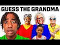 Match The Kid To The Grandma