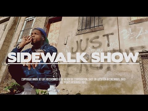 Curren$y - Sidewalk Show (Official Video - Exclusively In 4K 'Highest Definition')