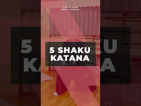 Drawing & Sheathing Sephiroth's Katana #Shorts