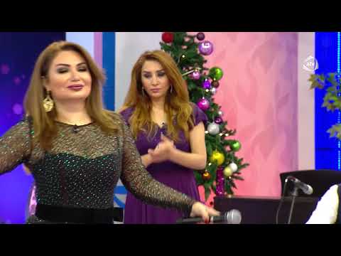 Könül Kərimova - Mənidə gəl apar qurbanın olum (Şou ATV)