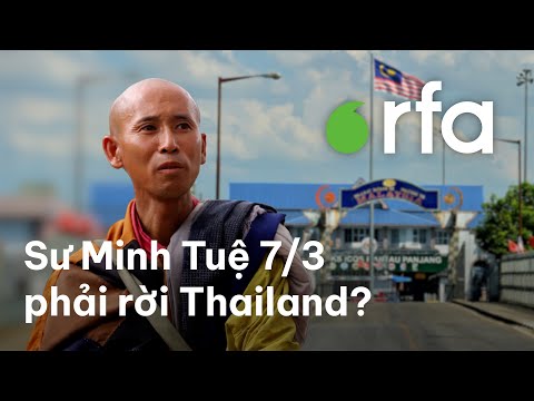 Đoàn Sư Minh Tuệ Hướng Đến Cửa Khẩu Thái Lan – Malaysia