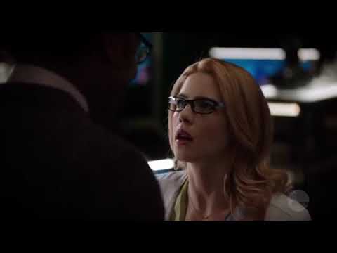 Arrow 7x22 Team Arrow celebrates their Last Mission as Hero Scene