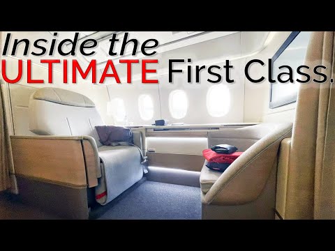 INSIDE Air France La Premiere! The PERFECT FIRST CLASS Cabin?