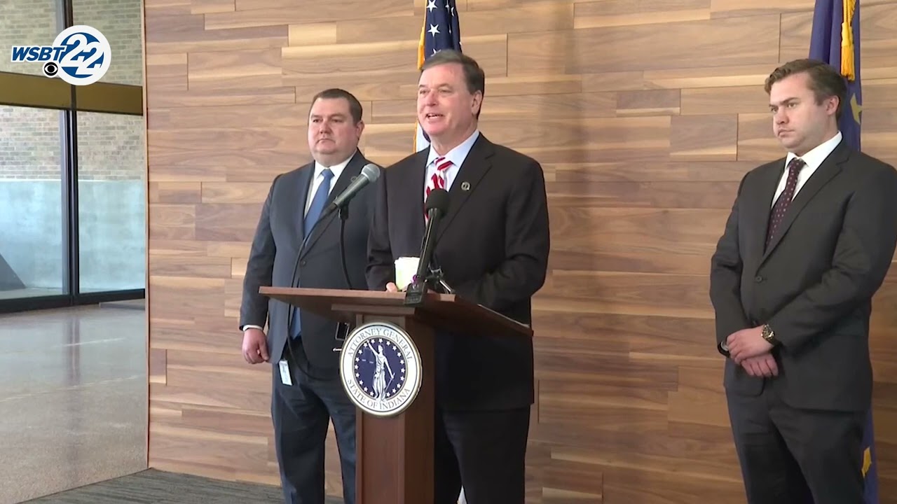 Indiana Attorney General, Todd Rokita, files lawsuit against sheriff over immigration
