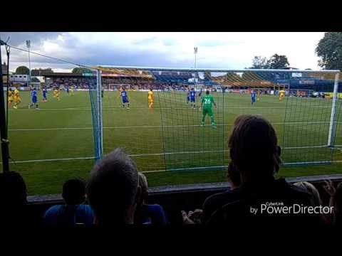Afc Wimbledon vs Crystal palace
