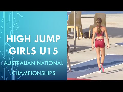 High Jump Girls U15. Australian National Championships. Highlights ▶3:24