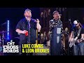 Luke Combs Leon Bridges Perform Beautiful Crazy CMT Crossroads