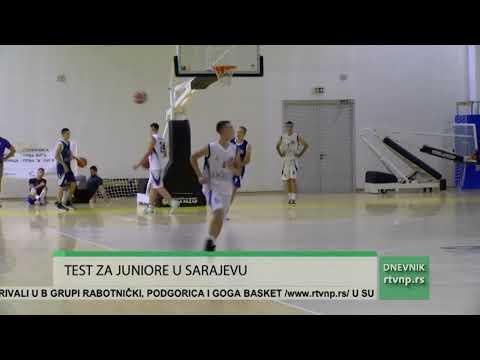 Juniori Novog Pazara na trodnevnom košarkaškom turniru u Sarajevu