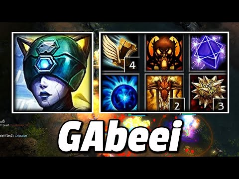 HoN MVP Bushwack - GAbeei 1800+ MMR CM