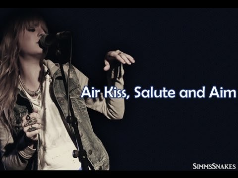 Air Kiss, Salute and Aim - Juliet Simms/ALL lyrics