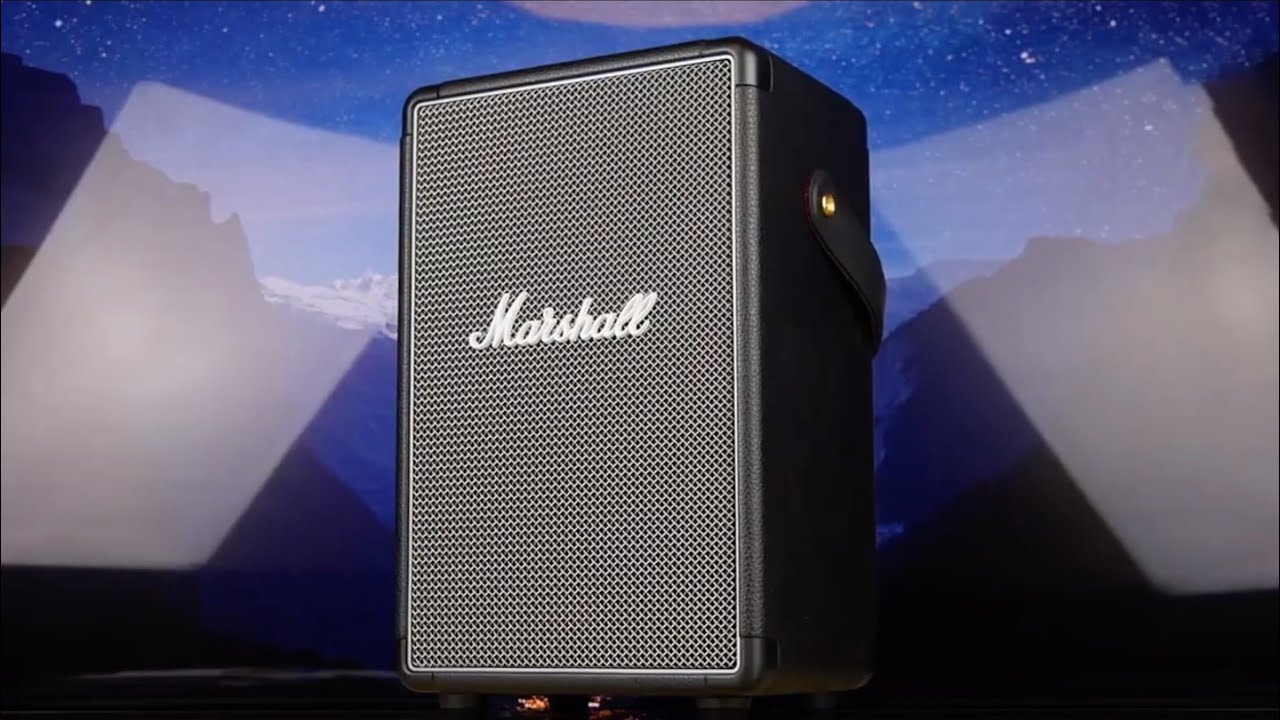 Акустика Marshall Portable Speaker Tufton (Black and Brass) 1005924 video preview