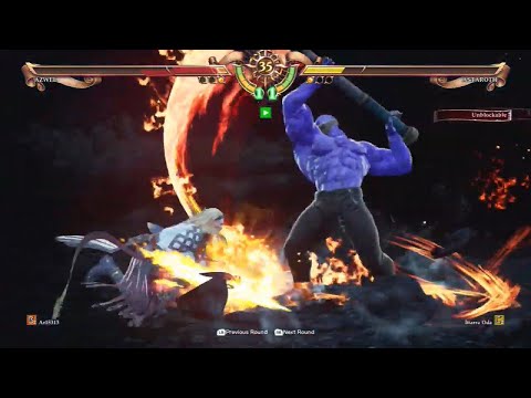 Soulcalibur VI Ranked 3 out of 5: Ar15313 (Azwel) Vs Ittarra Oda (Astaroth) THERES 15 MATCHES HALP!