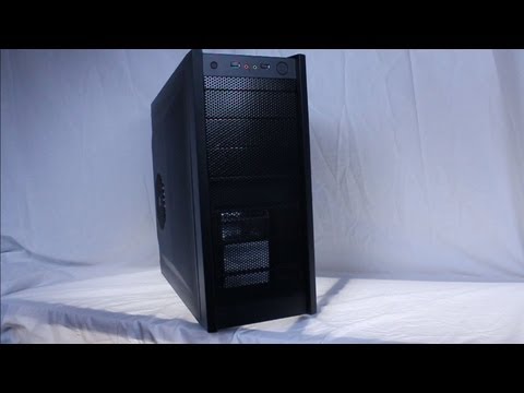 Antec One Gaming Series Black Steel ATX Mid Tower Case...