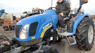 New Holland Boomer 3045 compact trekker tractor Kompakttraktor kaufen - Bild 4 | Agroline AT New Holland Boomer 3045 compact trekker tractor Kompakttraktor | Bild 4 - Agroline