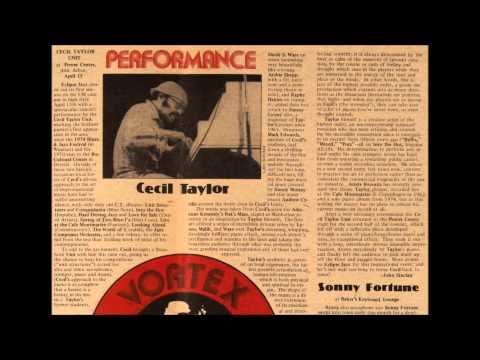 Cecil Taylor Unit - Petals (Michigan 1976)