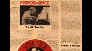 Cecil Taylor Unit - Petals (Michigan 1976)